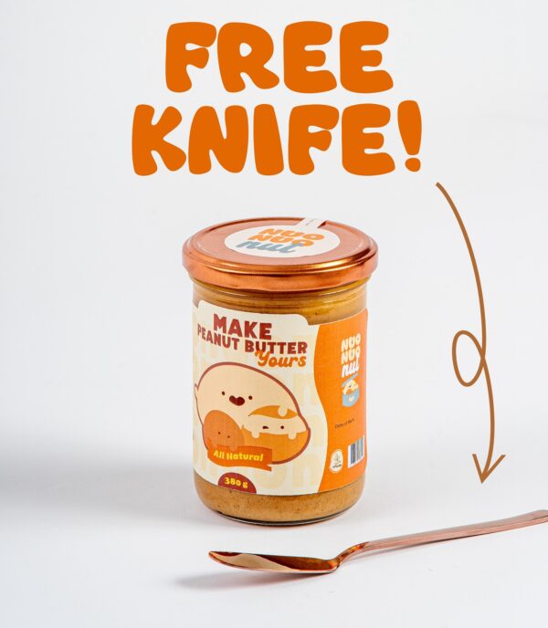 Make Peanut Butter Yours (Early Bird Promo)